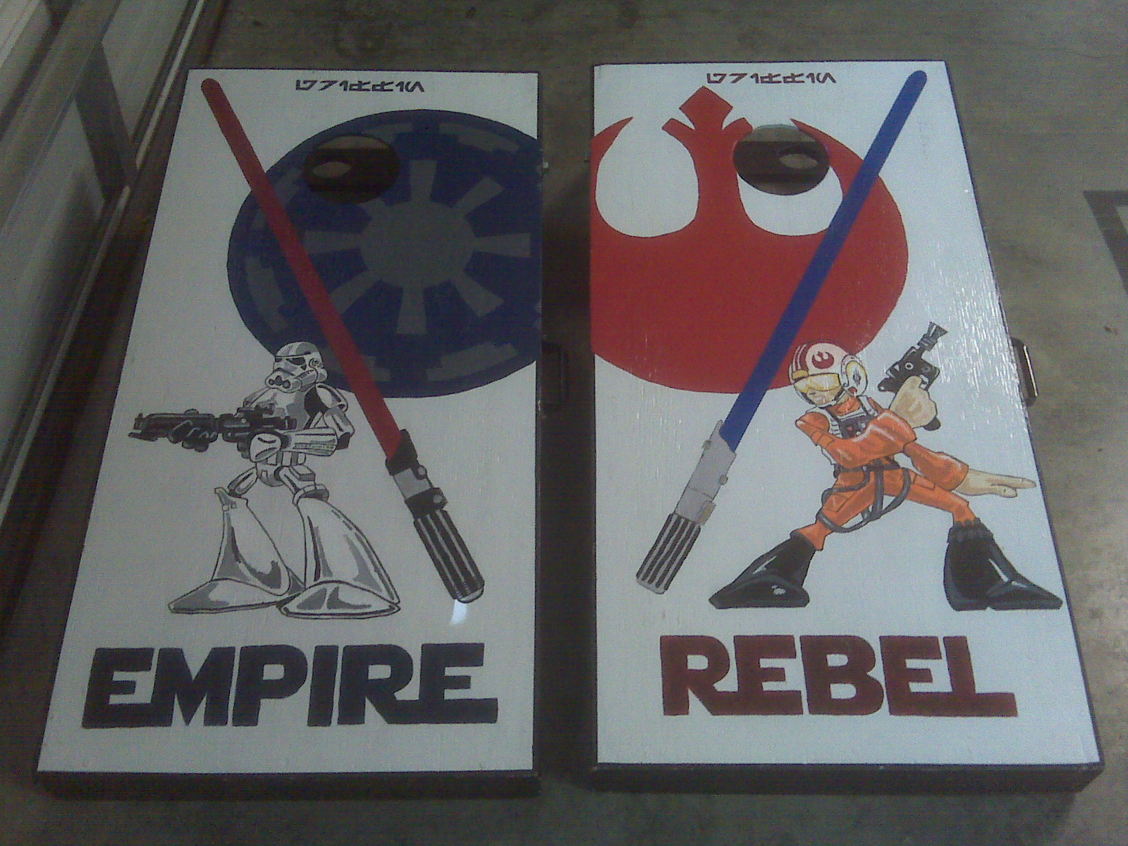 Star wars empire vs rebels